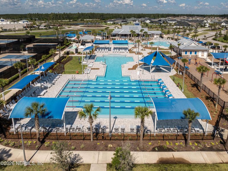 Community amenities in Elm Creek at Silverleaf, St. Augustine (Image 50). Community amenities in Elm Creek at Silverleaf, St. Augustine (Image 50).