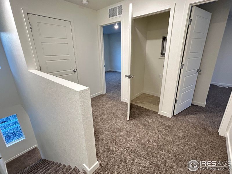Spacious, unfurnished interior of a new home in Liberty Draw, Evans (Image 11). Spacious, unfurnished interior of a new home in Liberty Draw, Evans (Image 11).
