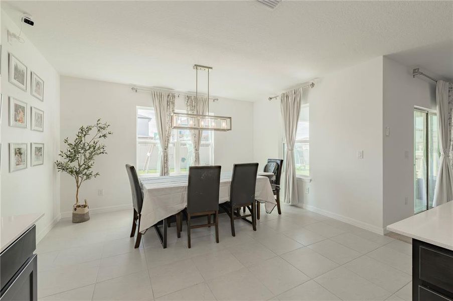 Furnished interior view inside a new home in , Land O' Lakes (Image 17). Furnished interior view inside a new home in , Land O' Lakes (Image 17).