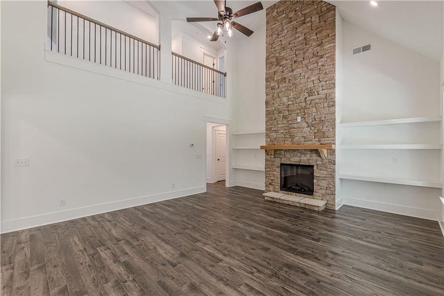 Spacious, unfurnished interior of a new home in , McDonough (Image 52).