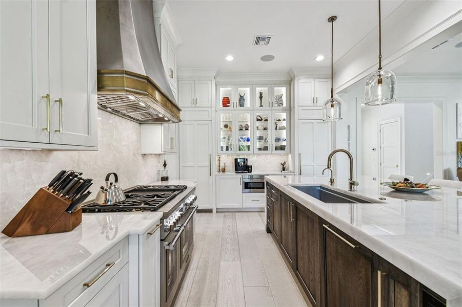 Furnished interior view inside a new home in , Tampa (Image 14).