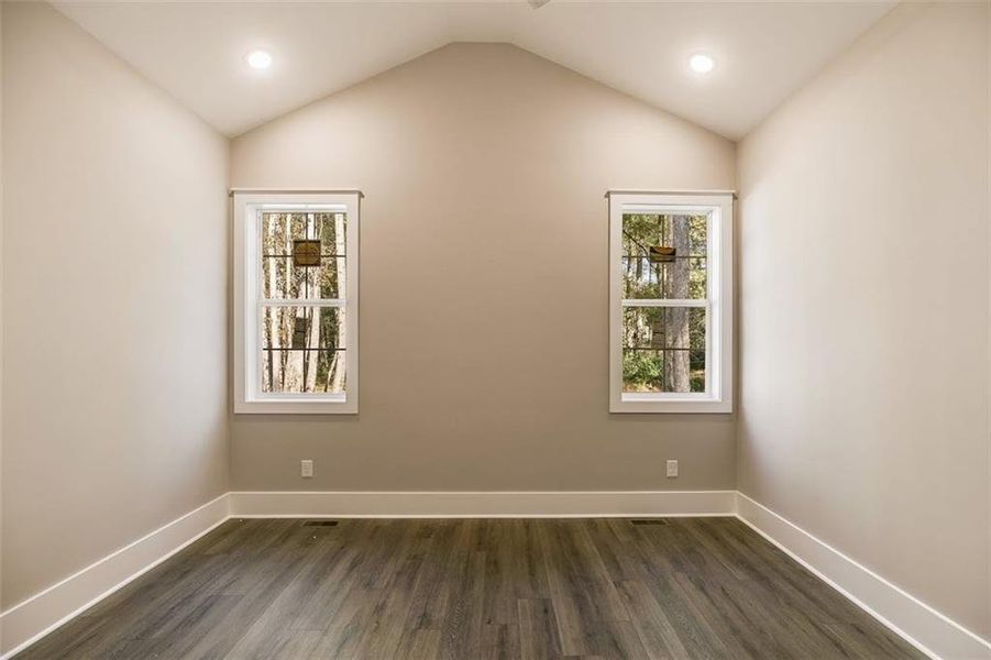 Spacious, unfurnished interior of a new home in , Bowdon (Image 25).