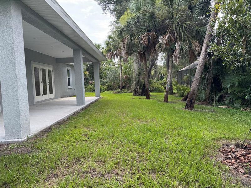 Exterior details and patio area of a home in , North Port (Image 3). Exterior details and patio area of a home in , North Port (Image 3).