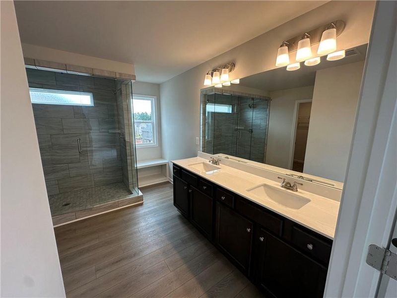 Furnished interior view inside a new home in Kentmere, Auburn (Image 15).