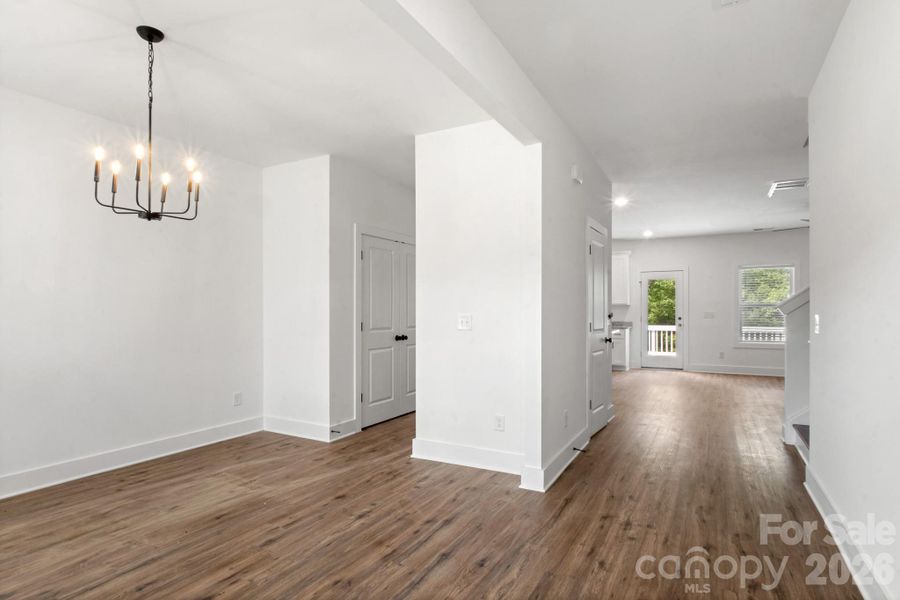 Spacious, unfurnished interior of a new home in , Monroe (Image 14). Spacious, unfurnished interior of a new home in , Monroe (Image 14).