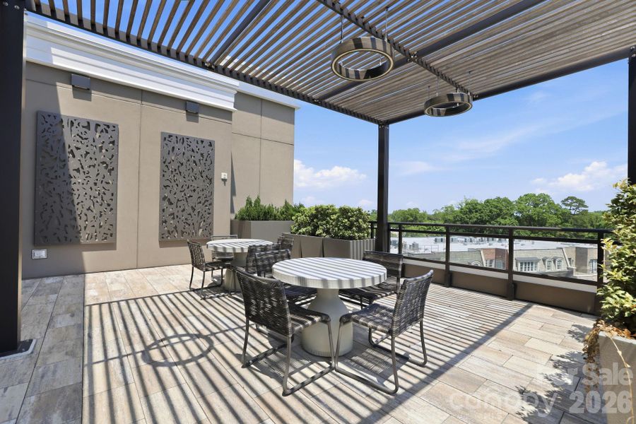 Rooftop Dining