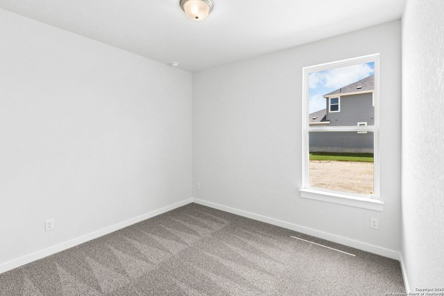 Spacious, unfurnished interior of a new home in Willowbrook, New Braunfels (Image 22).