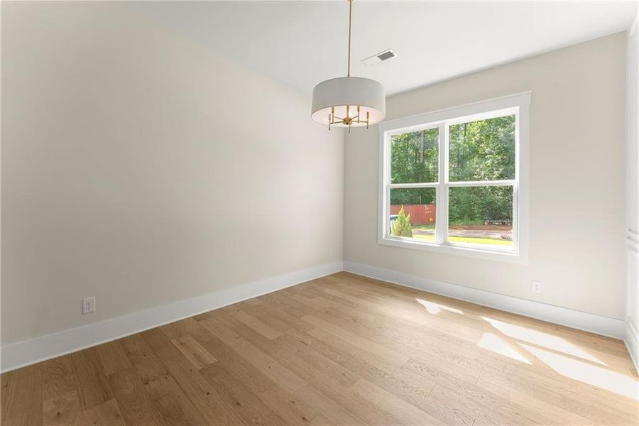 Spacious, unfurnished interior of a new home in , Hoschton (Image 52).
