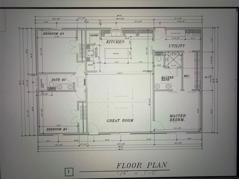 2D floor plan layout of this home in , Alvord, TX (Image 3). 2D floor plan layout of this home in , Alvord, TX (Image 3).