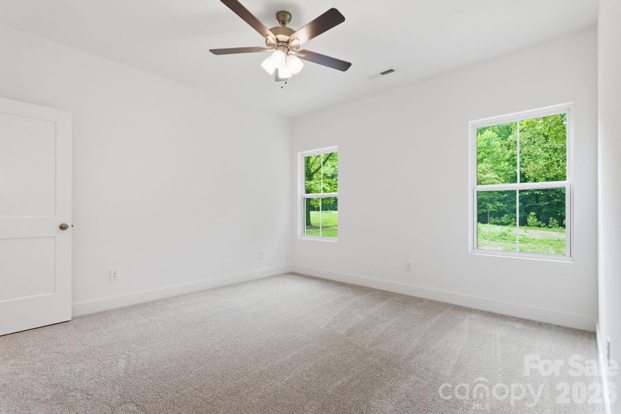 Spacious, unfurnished interior of a new home in , Charlotte (Image 13). Spacious, unfurnished interior of a new home in , Charlotte (Image 13).