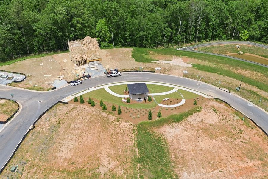 Site preparation for new homesites in Auburn Glen, Dacula (Image 33).