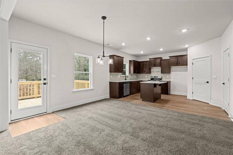 Furnished interior view inside a new home in Canterbury Villas, Carrollton (Image 9).