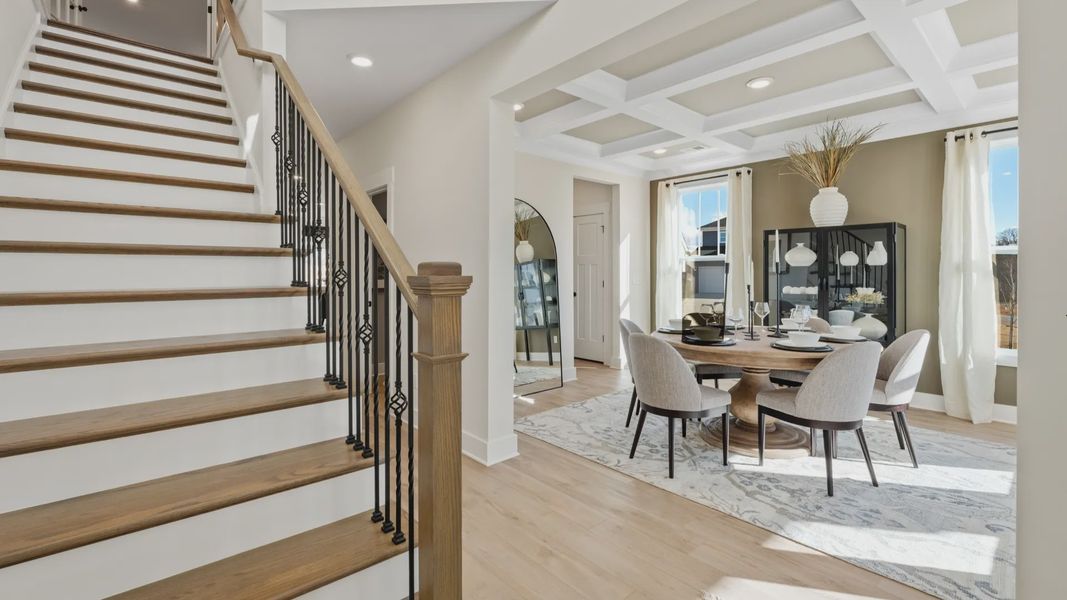 Entry of The Middleton Design by DRB Homes