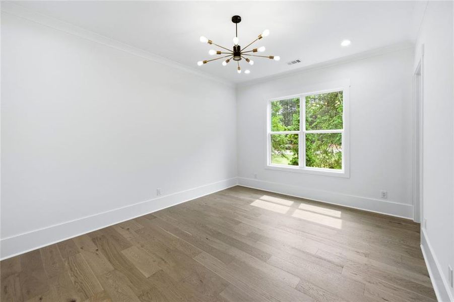 Spacious, unfurnished interior of a new home in , Lawrenceville (Image 48).