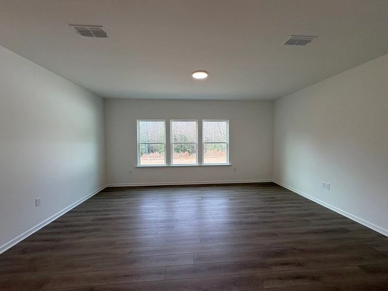 Family Room featuring the AW Collection® Timeless - A warm, welcoming space with refined style.