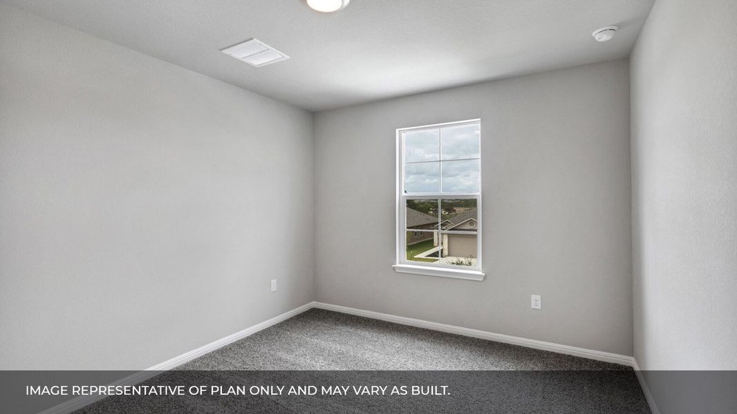 Spacious, unfurnished interior of a new home in Bar W Ranch, Leander (Image 14). Spacious, unfurnished interior of a new home in Bar W Ranch, Leander (Image 14).