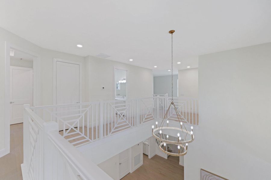 Furnished interior view inside a new home in , Jupiter (Image 18).