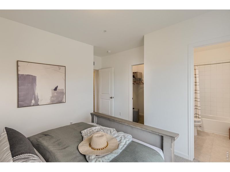 Furnished interior view inside a new home in Northfield, Fort Collins (Image 19).