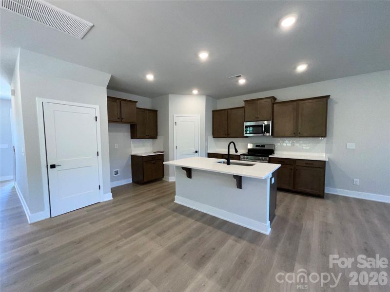 Furnished interior view inside a new home in Pine Trace, Gastonia (Image 7).