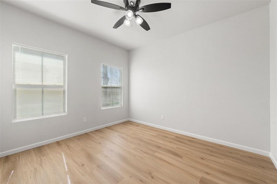 Spacious, unfurnished interior of a new home in , Waco (Image 19).