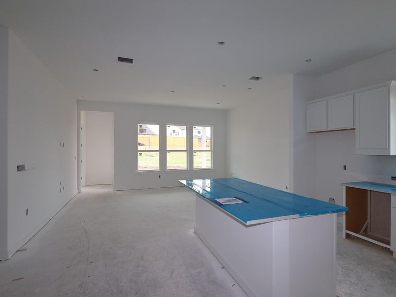 In-progress construction of a new home in Cedar Brook, Leander, TX (Image 6).