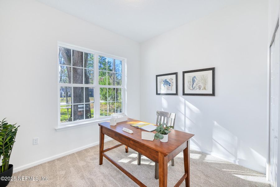 Furnished interior view inside a new home in , Jacksonville (Image 8).