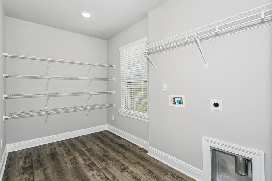Representative unfurnished interior of a home built from the The Ruby by Herbst Homes in Buckeyes Landing, Navarre (Image 43).