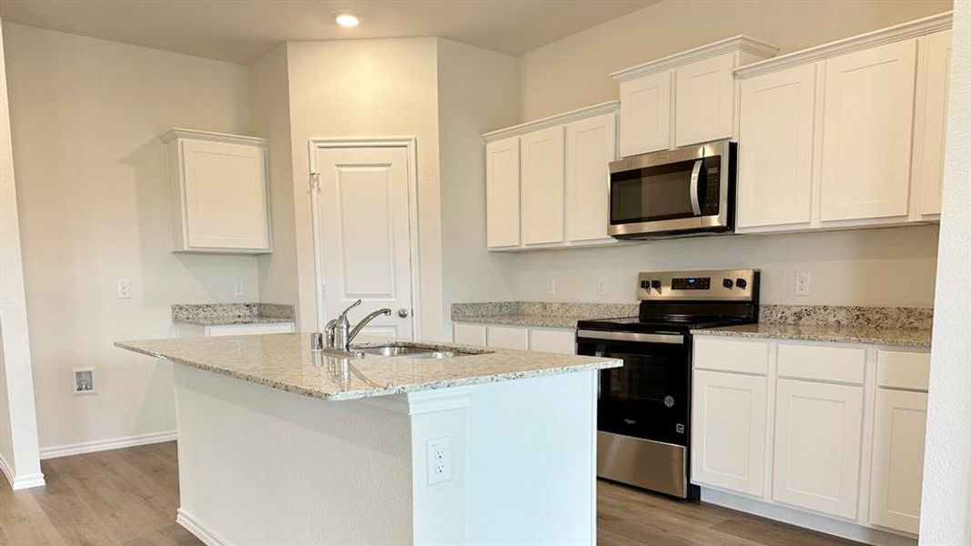 Furnished interior view inside a new home in Corsicana Commons, Corsicana (Image 5). Furnished interior view inside a new home in Corsicana Commons, Corsicana (Image 5).