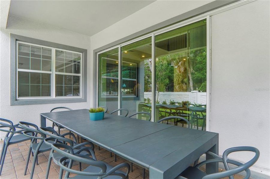 Exterior details and patio area of a home in , Winter Garden (Image 33). Exterior details and patio area of a home in , Winter Garden (Image 33).