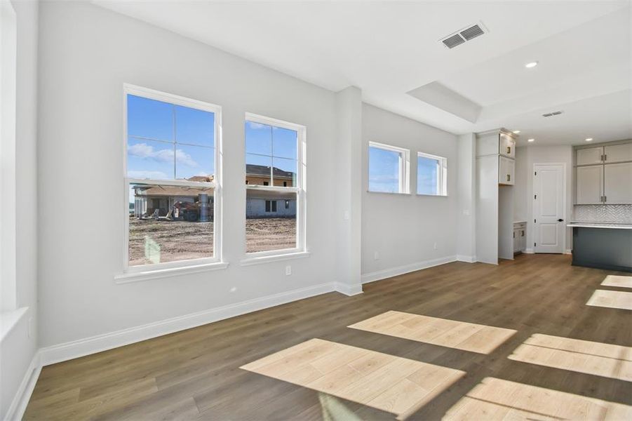 Spacious, unfurnished interior of a new home in Laureate Park at Lake Nona - Park Series, Orlando (Image 41).