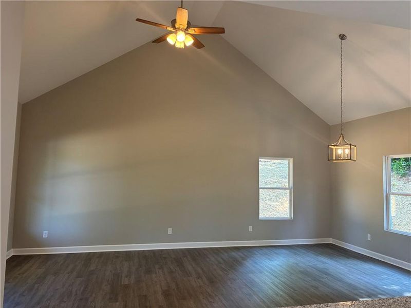 Spacious, unfurnished interior of a new home in , Dahlonega (Image 6).