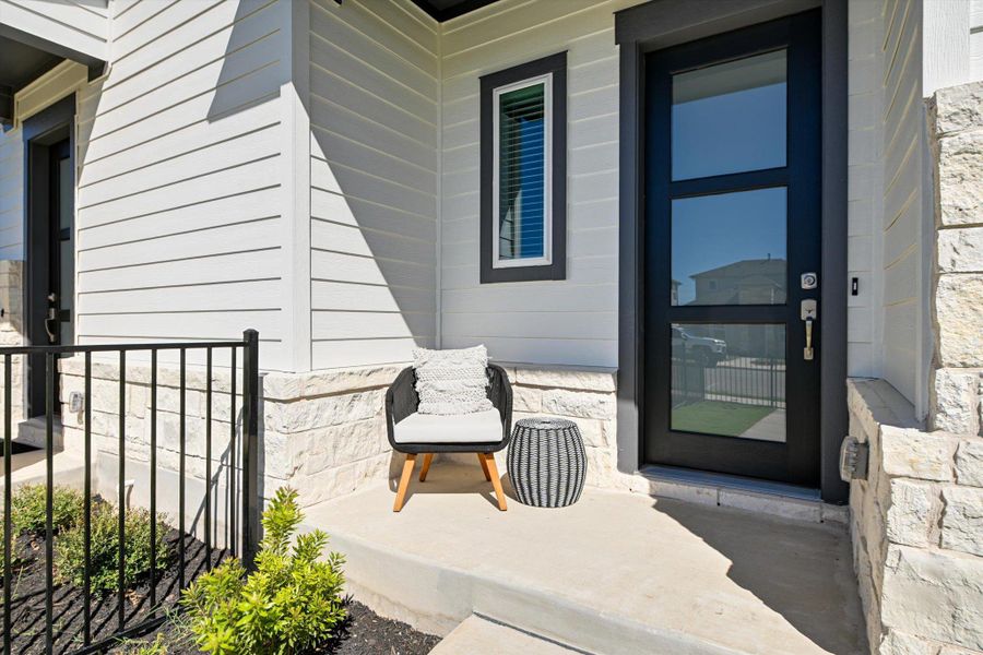 Front Entry (Staged)