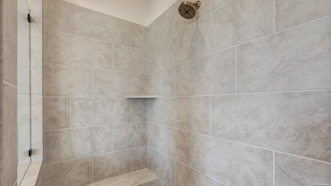 Close-up of interior finishes inside a home in Ladera, San Antonio (Image 11).