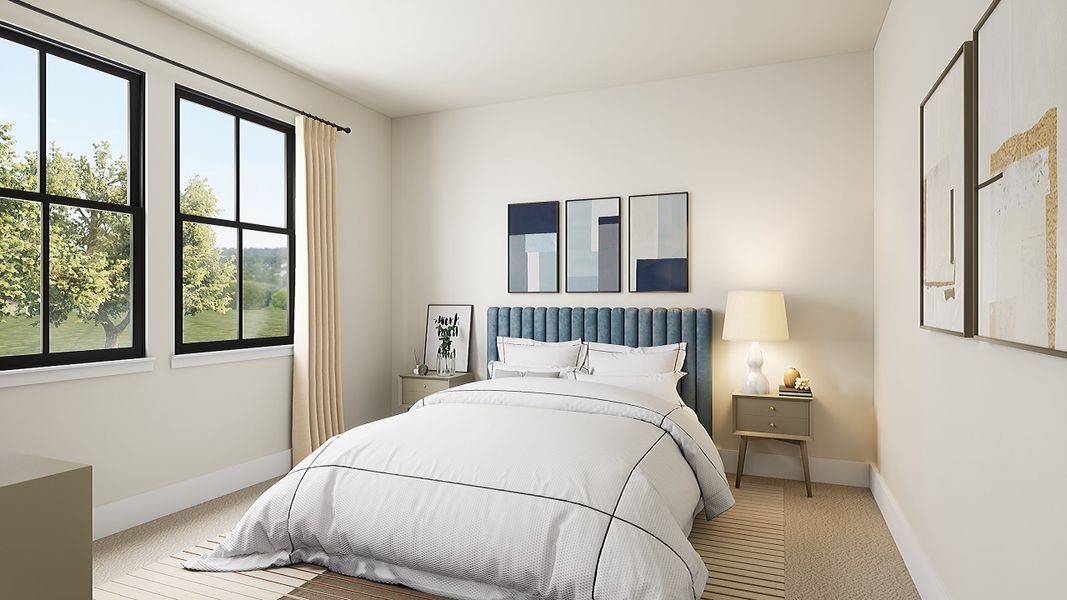 Representative furnished interior of a home built from the Altura by Tri Pointe Homes in Noven, Leander (Image 19). Representative furnished interior of a home built from the Altura by Tri Pointe Homes in Noven, Leander (Image 19).