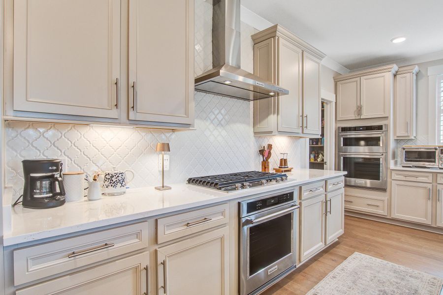Close-up of interior finishes inside a home in , Summerville (Image 18).