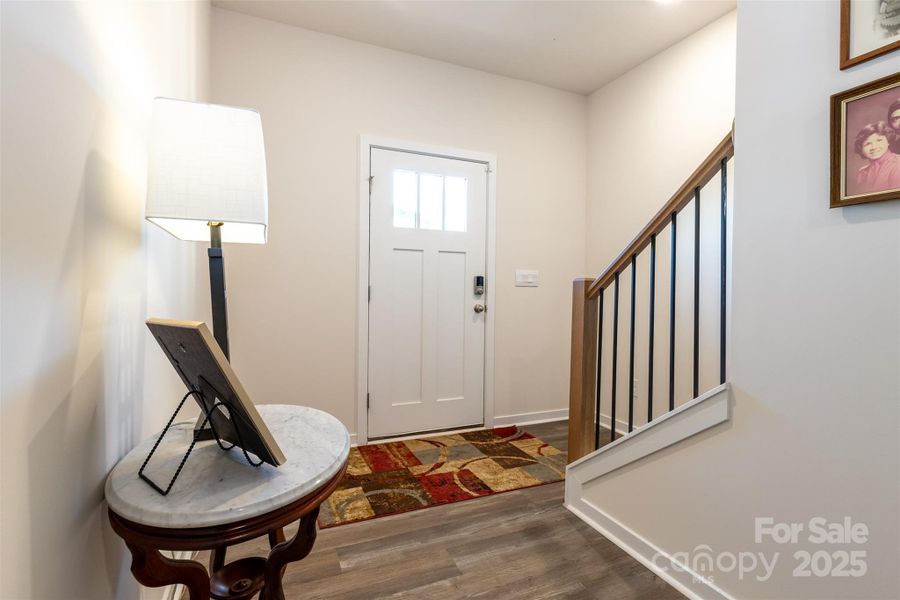 Furnished interior view inside a new home in , Kings Mountain (Image 17).