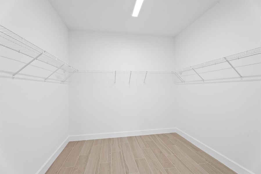 Primary Walk in closet Primary Walk in closet