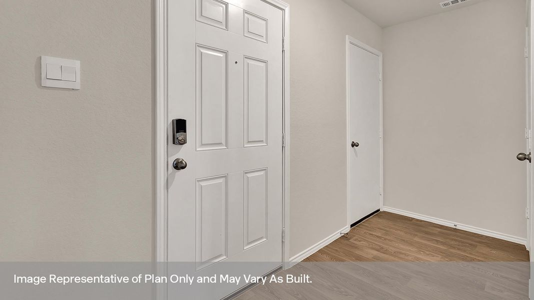 Spacious, unfurnished interior of a new home in Sunset Oaks, Maxwell (Image 13). Spacious, unfurnished interior of a new home in Sunset Oaks, Maxwell (Image 13).