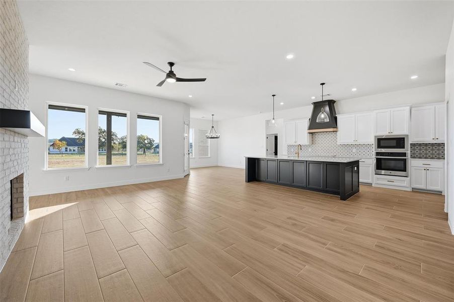 Spacious, unfurnished interior of a new home in , Azle (Image 22).