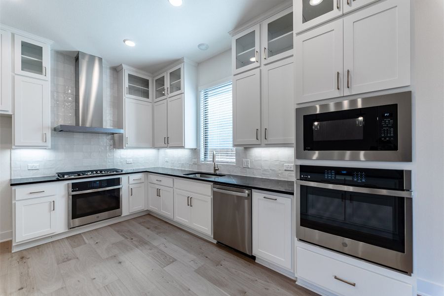 Furnished interior view inside a new home in Sonoma Verde, Rockwall (Image 6).
