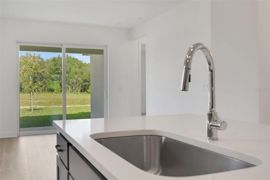 Close-up of interior finishes inside a home in Reserve at Hammock Oaks, Lady Lake (Image 15).