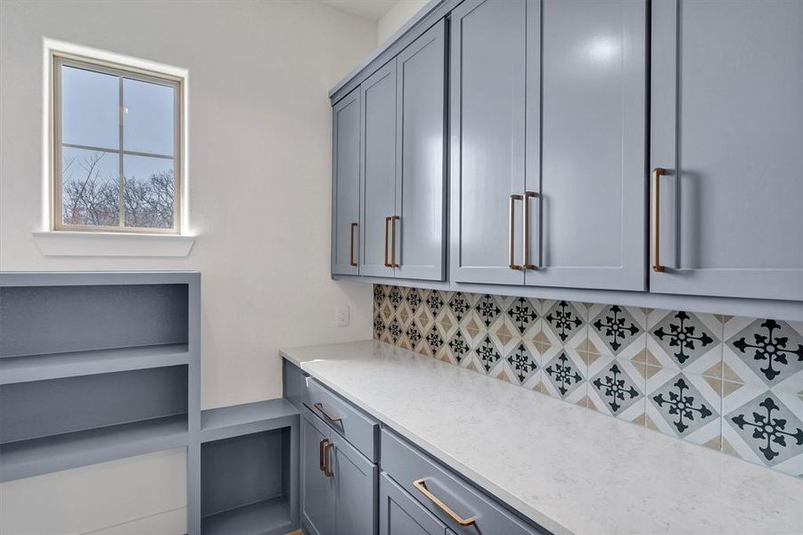 Furnished interior view inside a new home in , Granbury (Image 15).