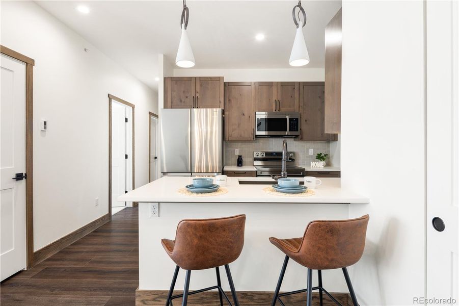 Furnished interior view inside a new home in , Fraser (Image 18). Furnished interior view inside a new home in , Fraser (Image 18).