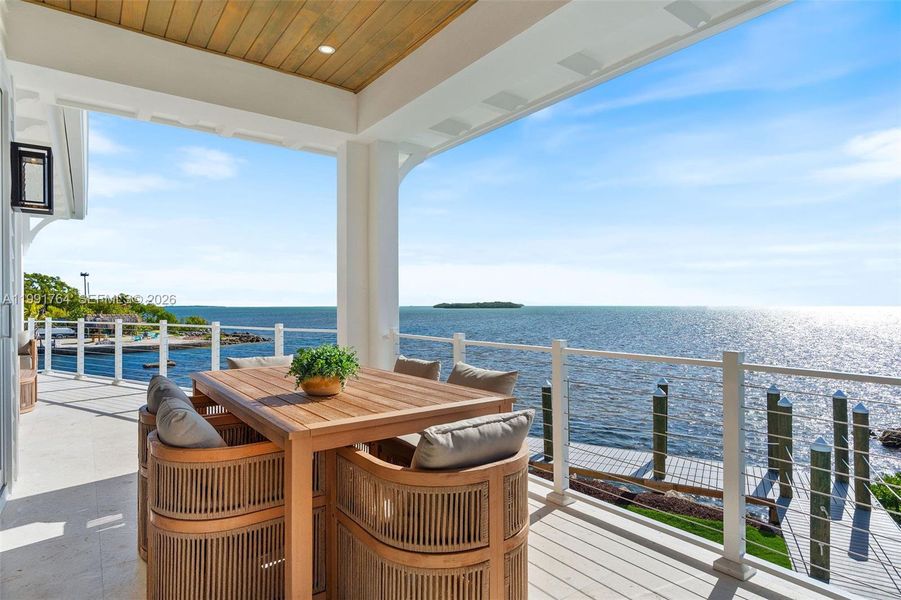 Exterior details and patio area of a home in , Key Largo (Image 33).