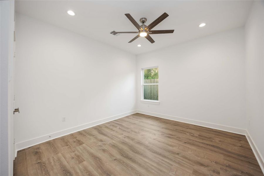 Spacious, unfurnished interior of a new home in , Houston (Image 18). Spacious, unfurnished interior of a new home in , Houston (Image 18).