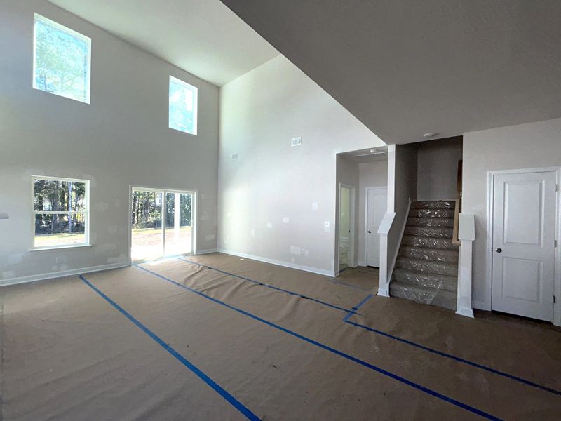 In-progress construction of a new home in Trieste at Bella Vita, Myrtle Beach, SC (Image 11).