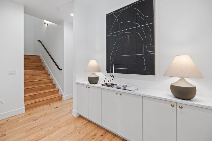 Furnished interior view inside a new home in , Austin (Image 12). Furnished interior view inside a new home in , Austin (Image 12).