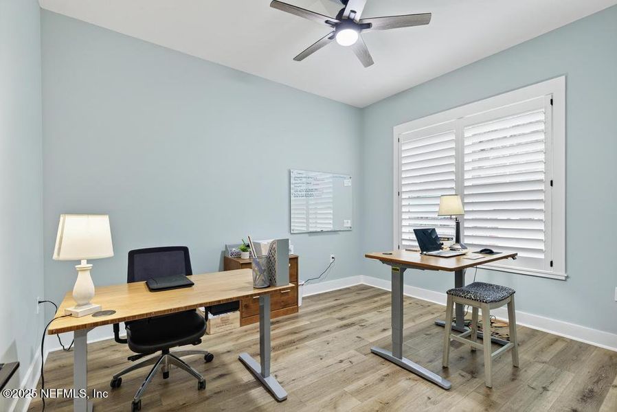 Furnished interior view inside a new home in , Fernandina Beach (Image 32).