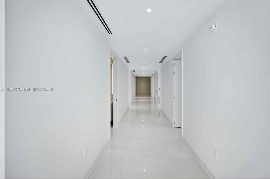 Spacious, unfurnished interior of a new home in Aston Martin Residences, Miami (Image 31). Spacious, unfurnished interior of a new home in Aston Martin Residences, Miami (Image 31).