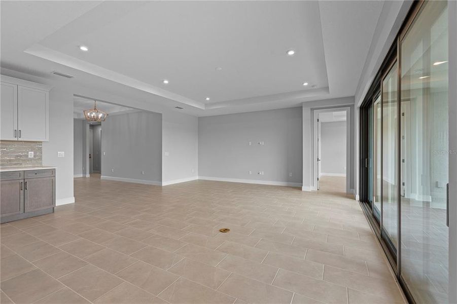 Spacious, unfurnished interior of a new home in Woodland Preserve, Parrish (Image 25). Spacious, unfurnished interior of a new home in Woodland Preserve, Parrish (Image 25).
